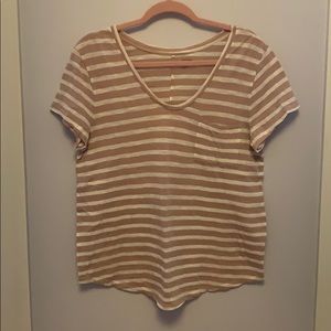 Loft T-Shirt Striped